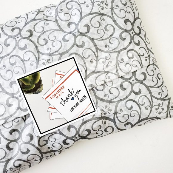 LB001 Poshmark Mail Thank You Sticker [Price Firm] - Picture 8 of 8